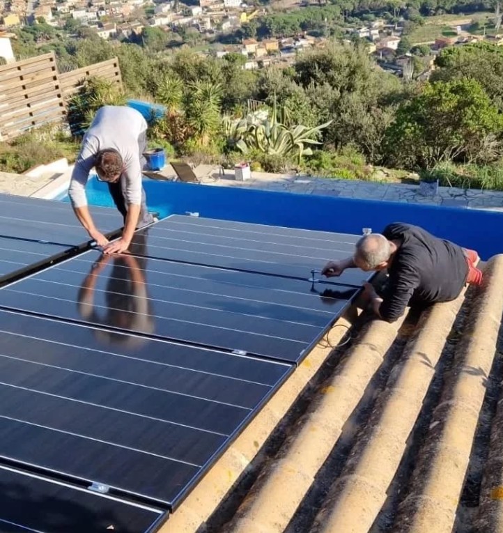 instalacion panel solar